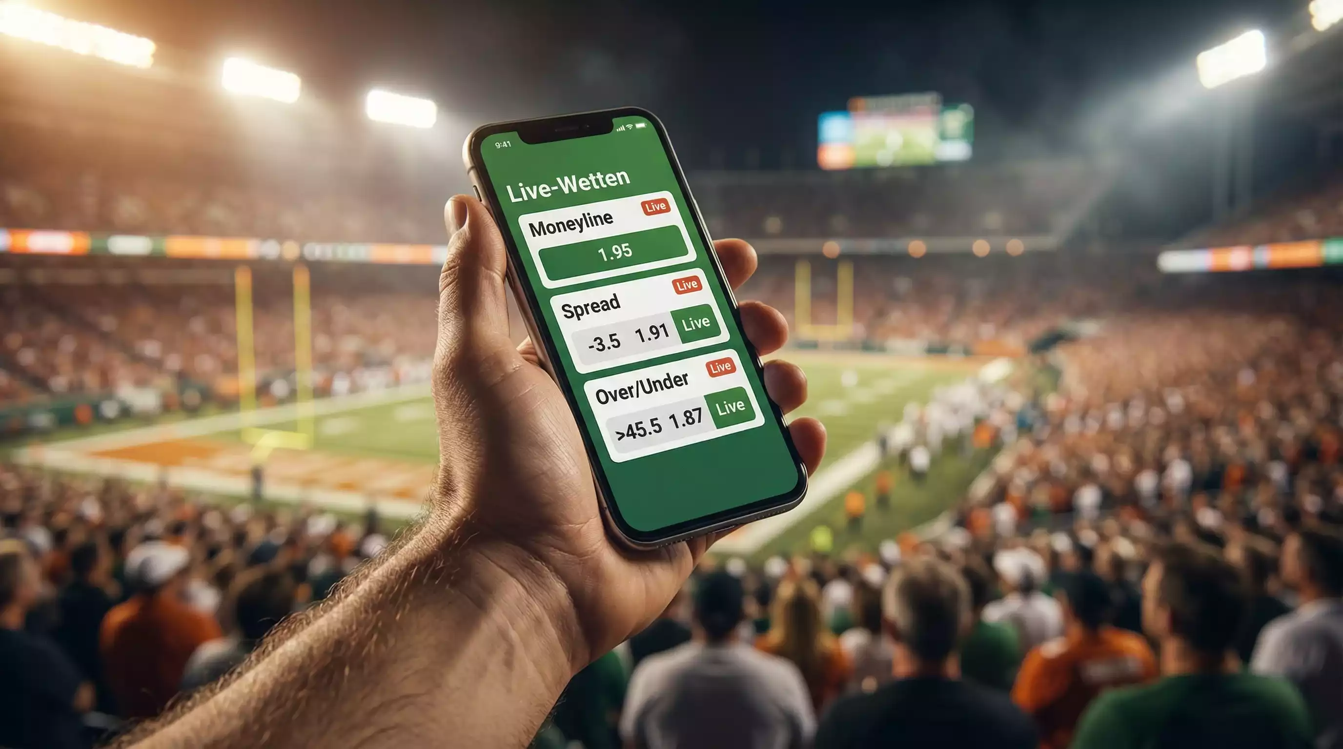 NFL Cash-Out — wann nehmen, wann stehenlassen