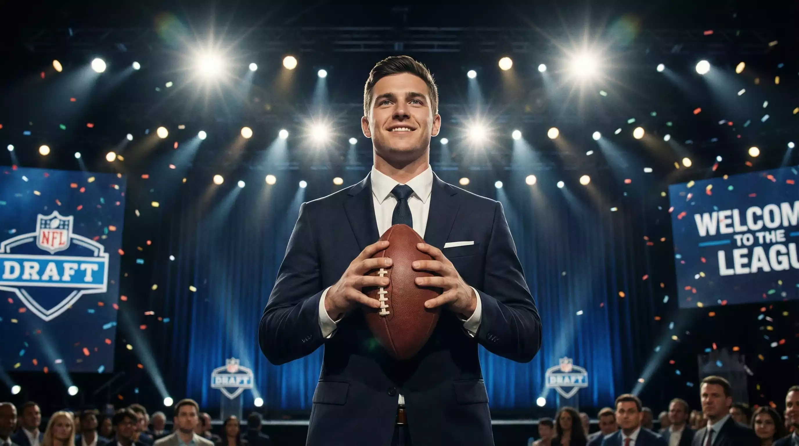 NFL Draft Wetten — auf die Zukunft setzen