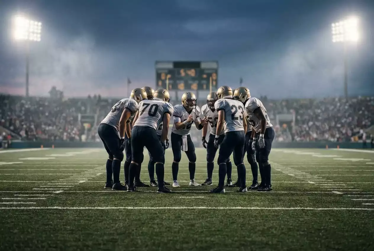 NFL Live-Wetten Strategie: Analyse eines Favoritenrückstands am Spielfeldrand