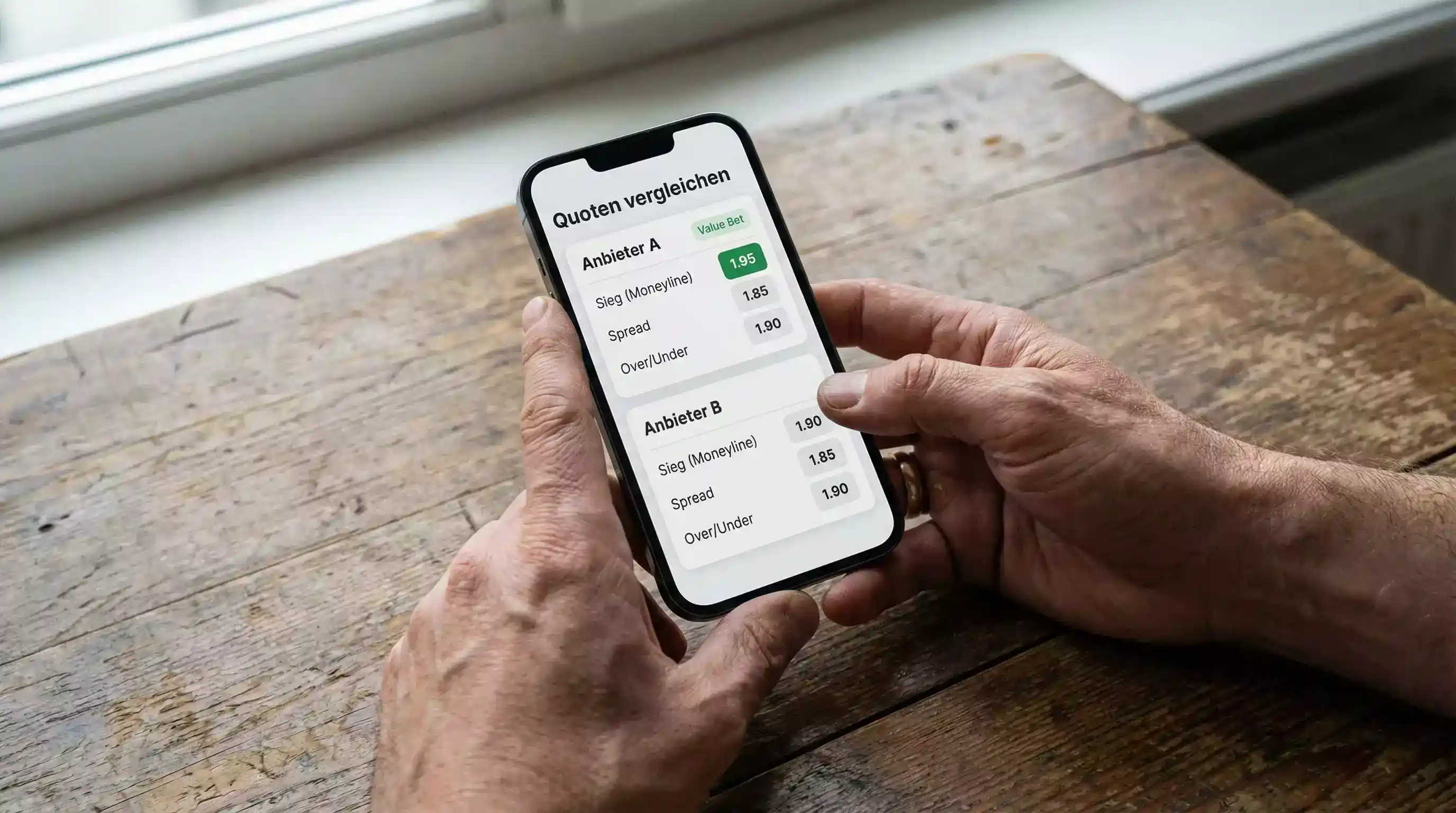 NFL Quoten verstehen – Quotenformate, Value Bets und Quotenvergleich