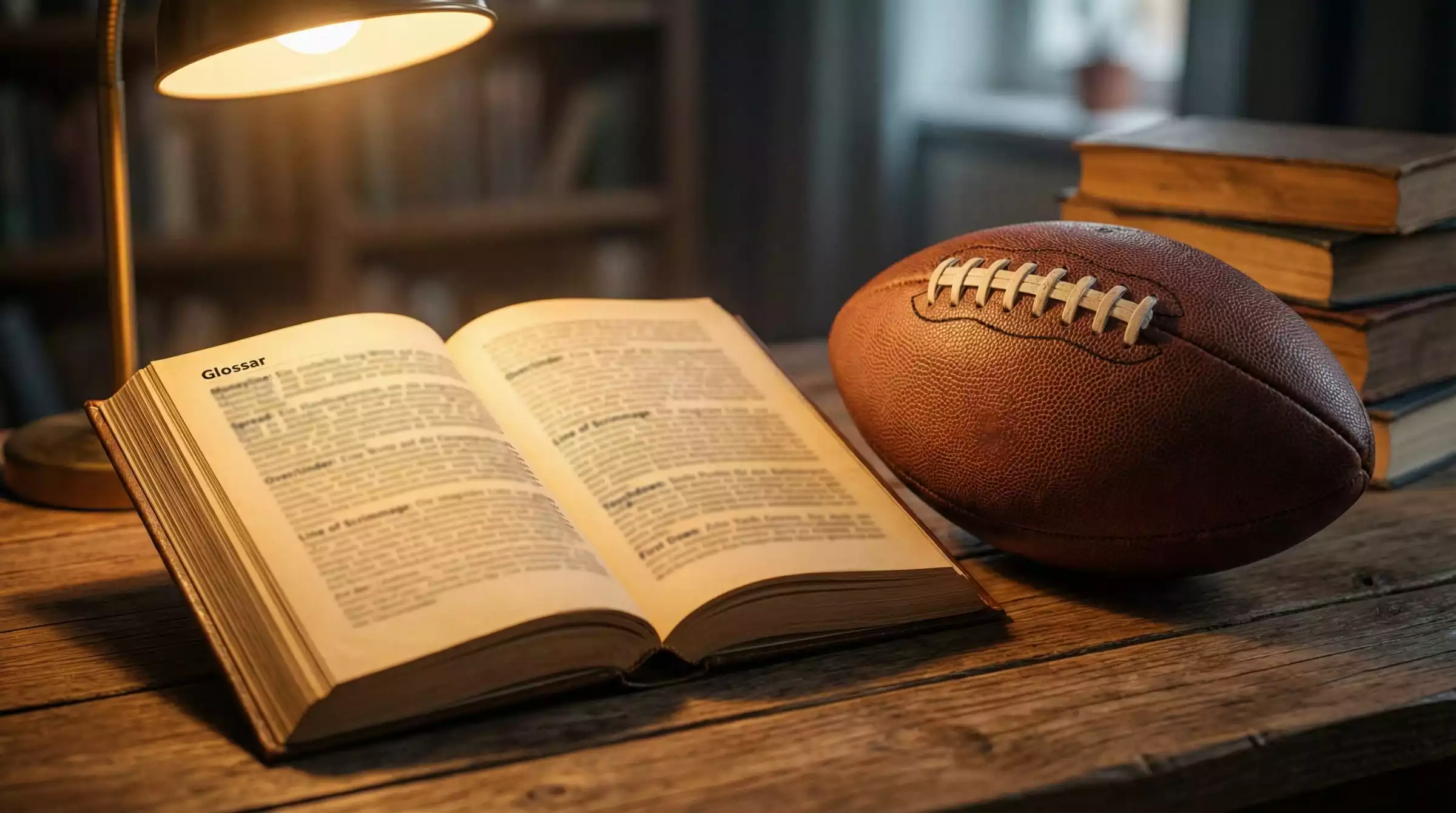 NFL Wetten Glossar — alle Begriffe von A bis Z