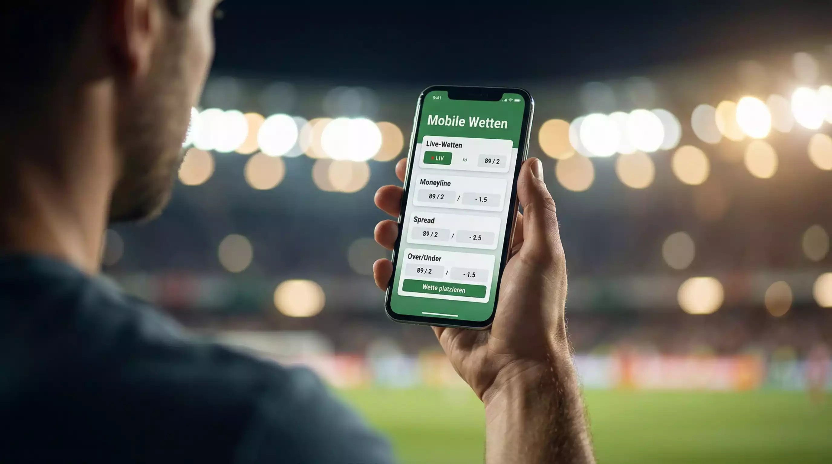 NFL Wetten auf dem Handy — Mobile Betting Apps im Überblick