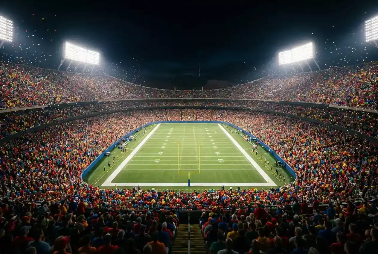 Super Bowl Event: Volles NFL-Stadion als größtes Einzelevent für Sportwetten